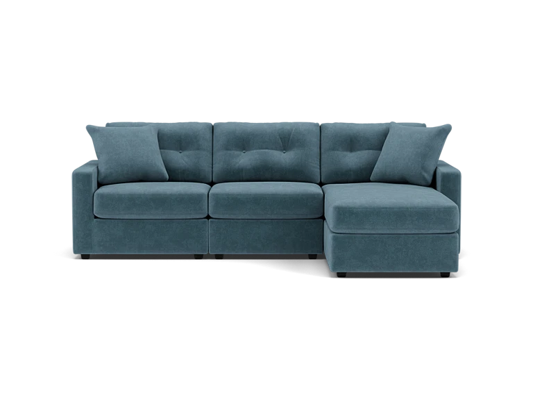 Drew & Jonathan Home Modular One 3-Pc. Chaise Sofa